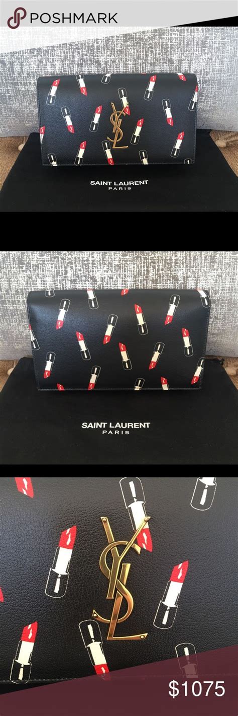 Saint Laurent Monogram Lipstick